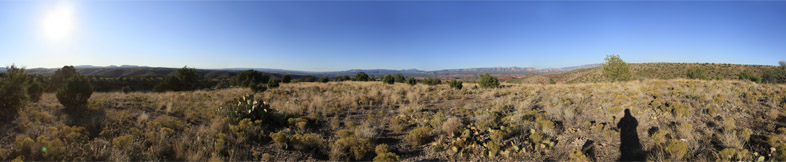 360° x 80° - Viewpoint between Jerome and Perkinsville