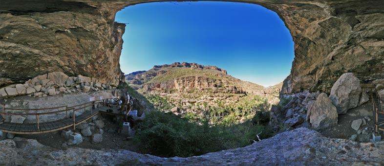 Die Felsmalereien von Cueva Pintada